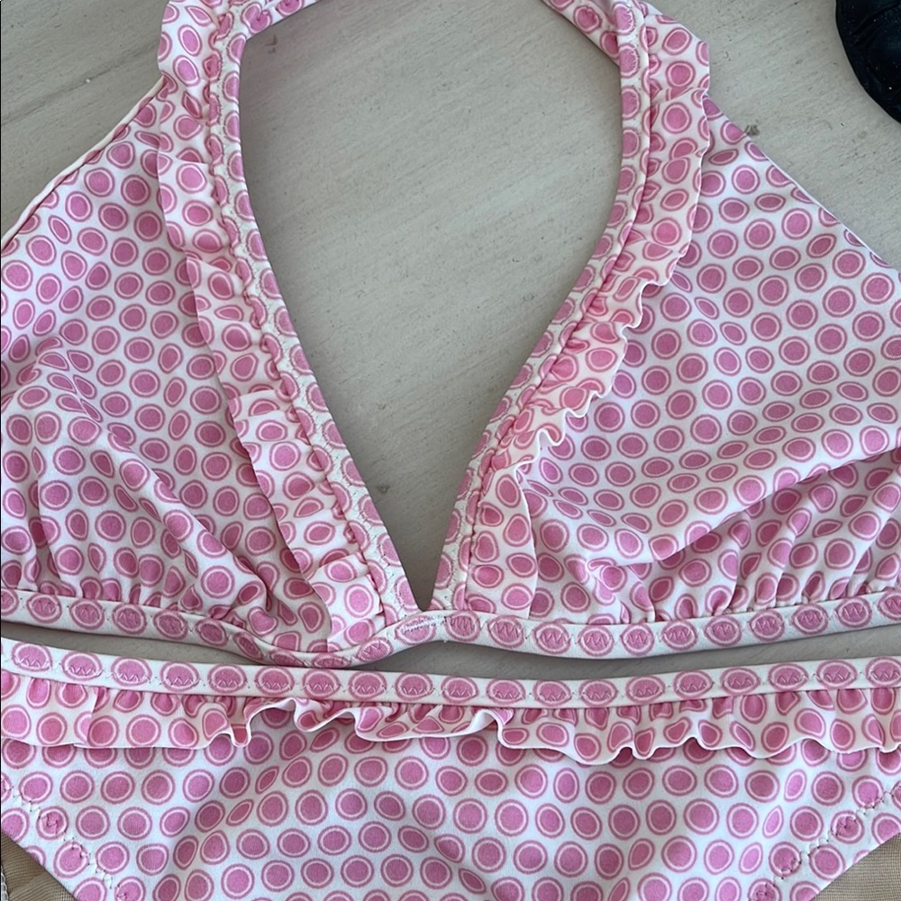 Pink Polka Dot Bikini